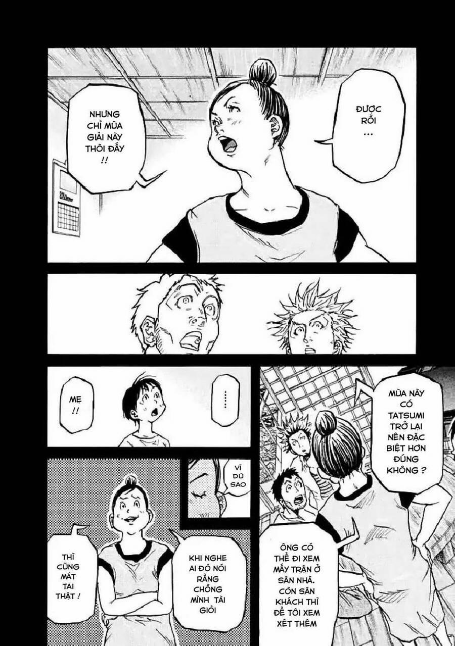 Giant Killing 285 trang 4