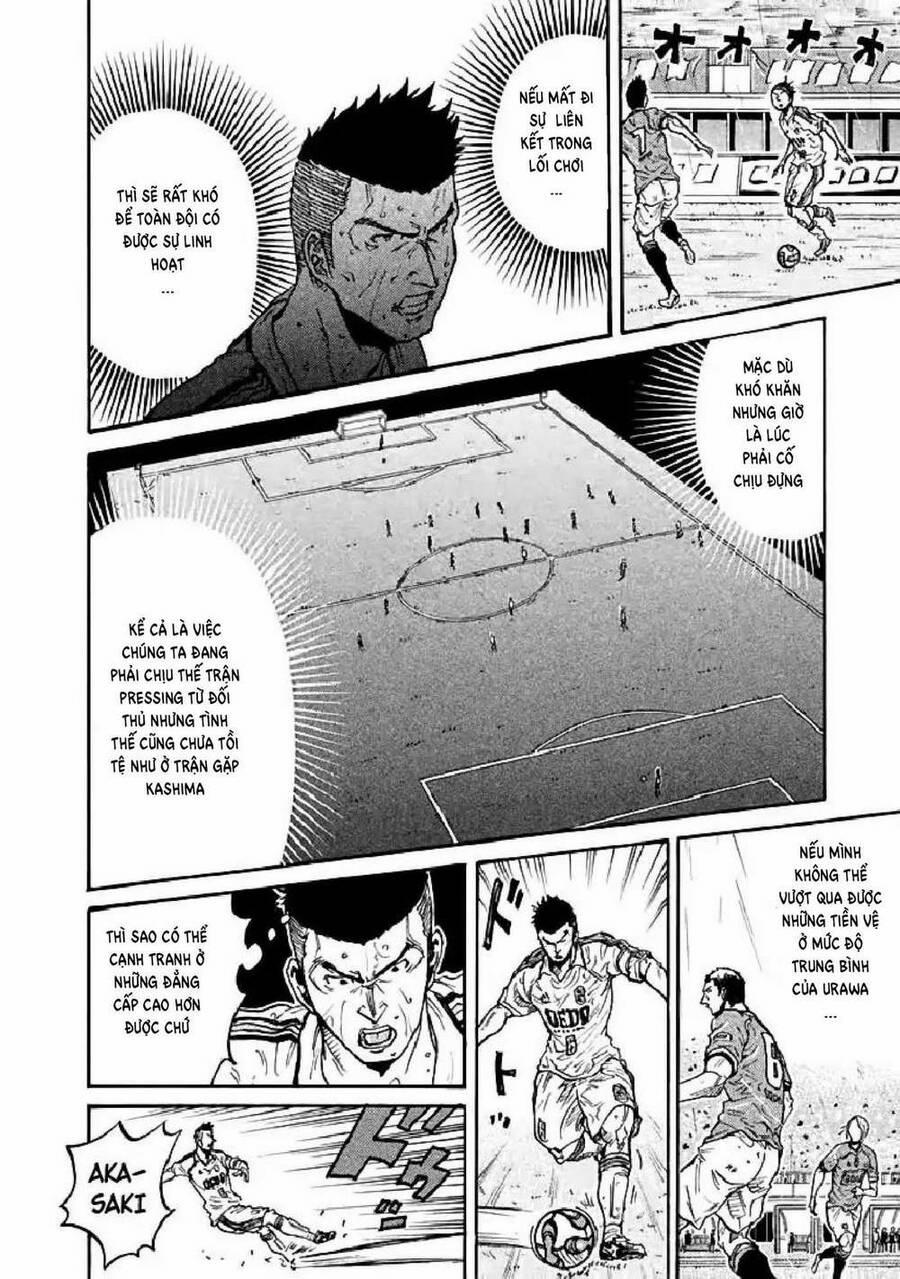 Giant Killing 286 trang 2