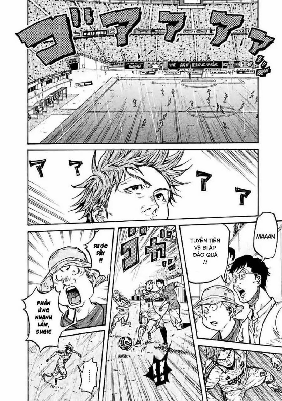 Giant Killing 286 trang 4