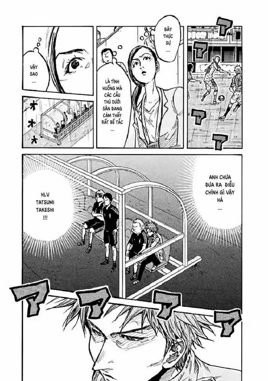 Giant Killing 287 trang 7