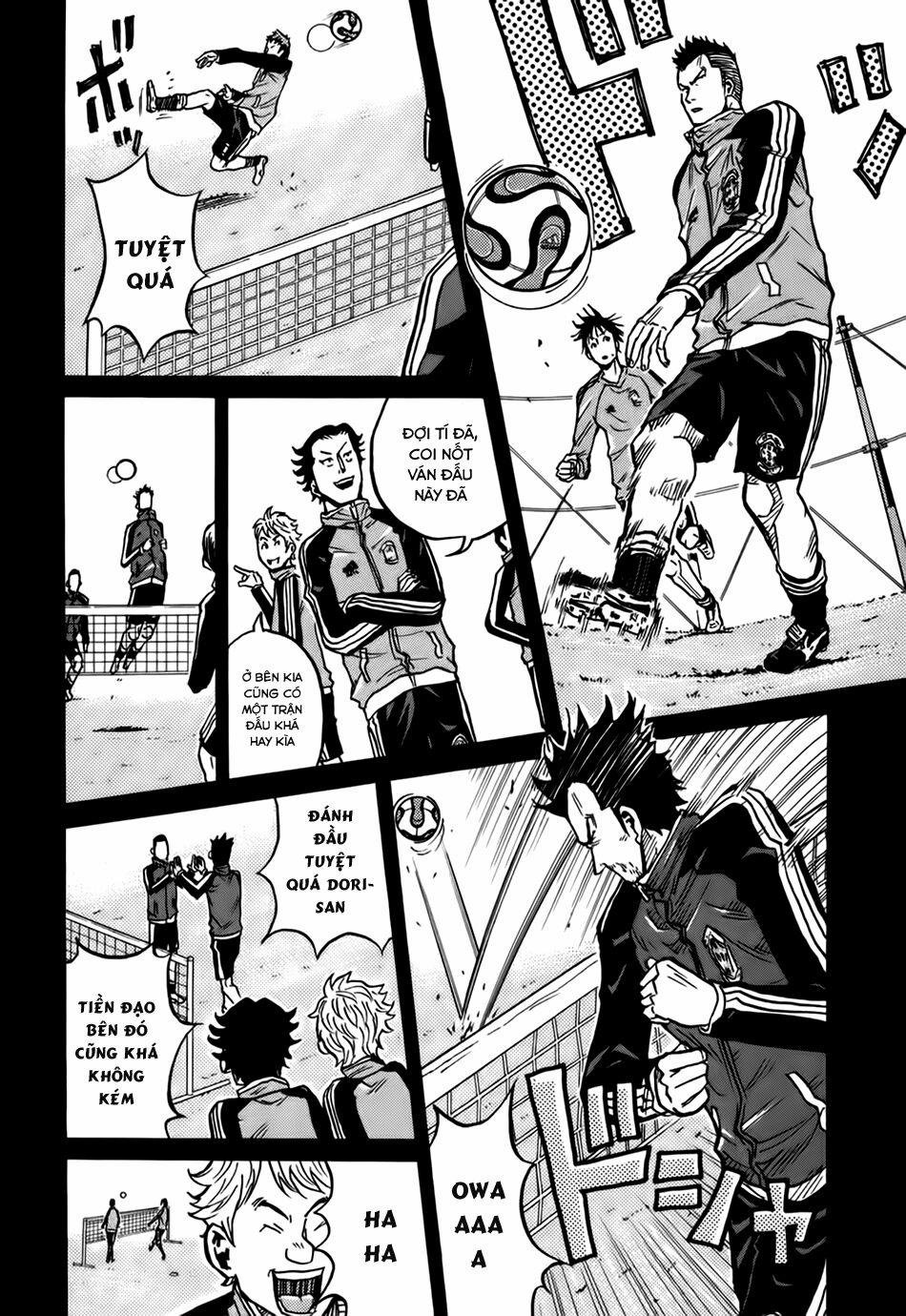 Giant Killing 29 trang 14