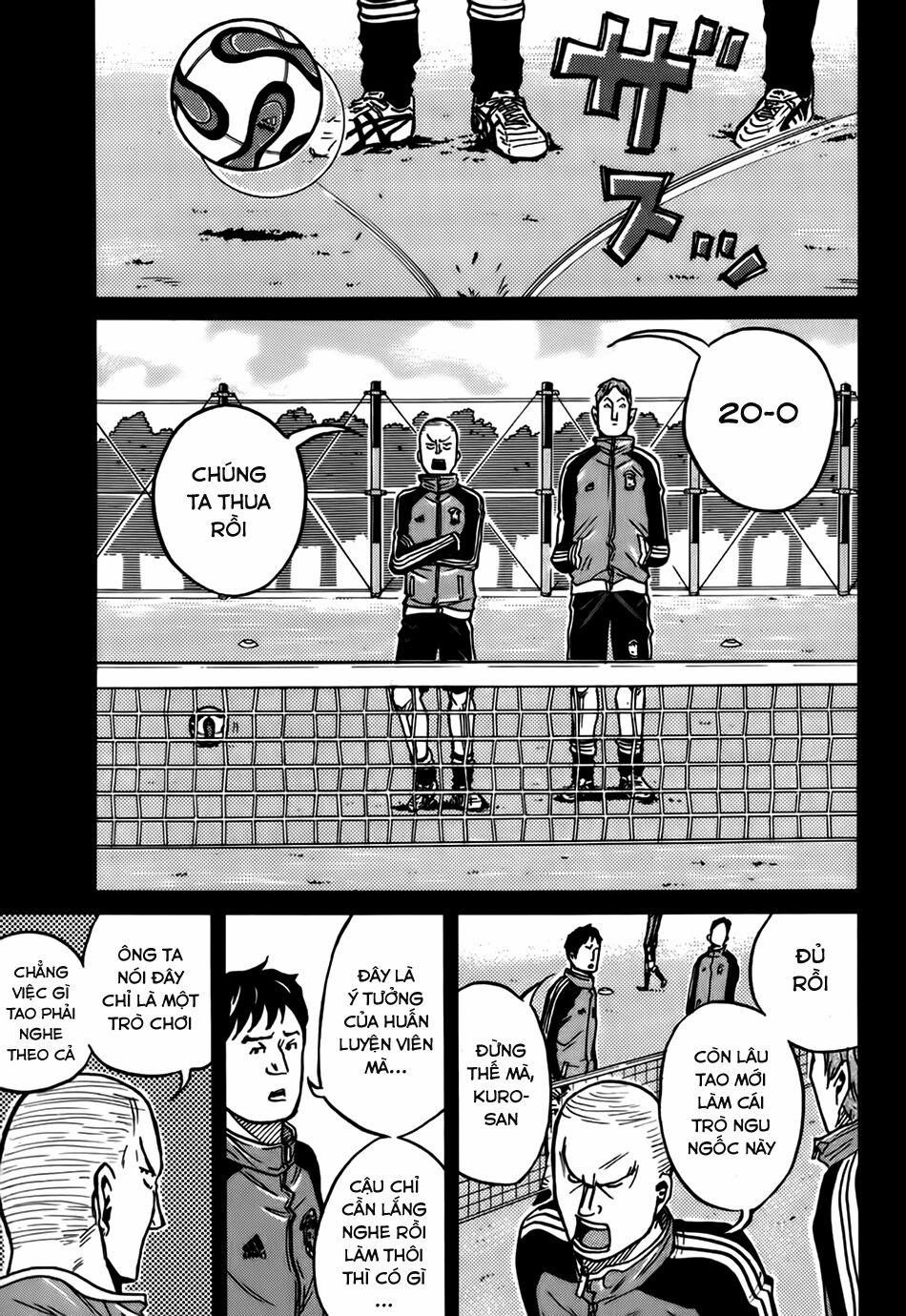 Giant Killing 29 trang 15