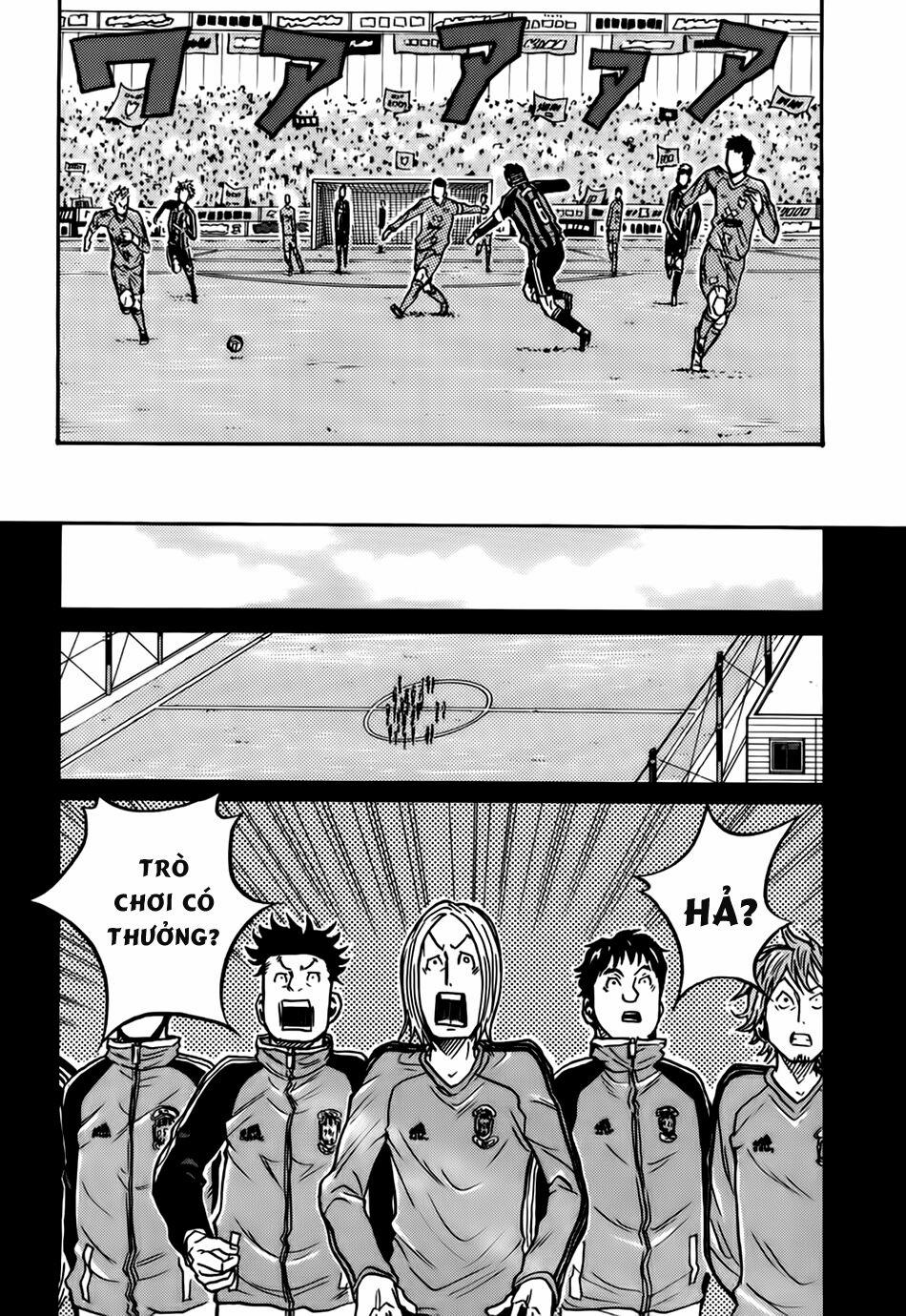 Giant Killing 29 trang 5