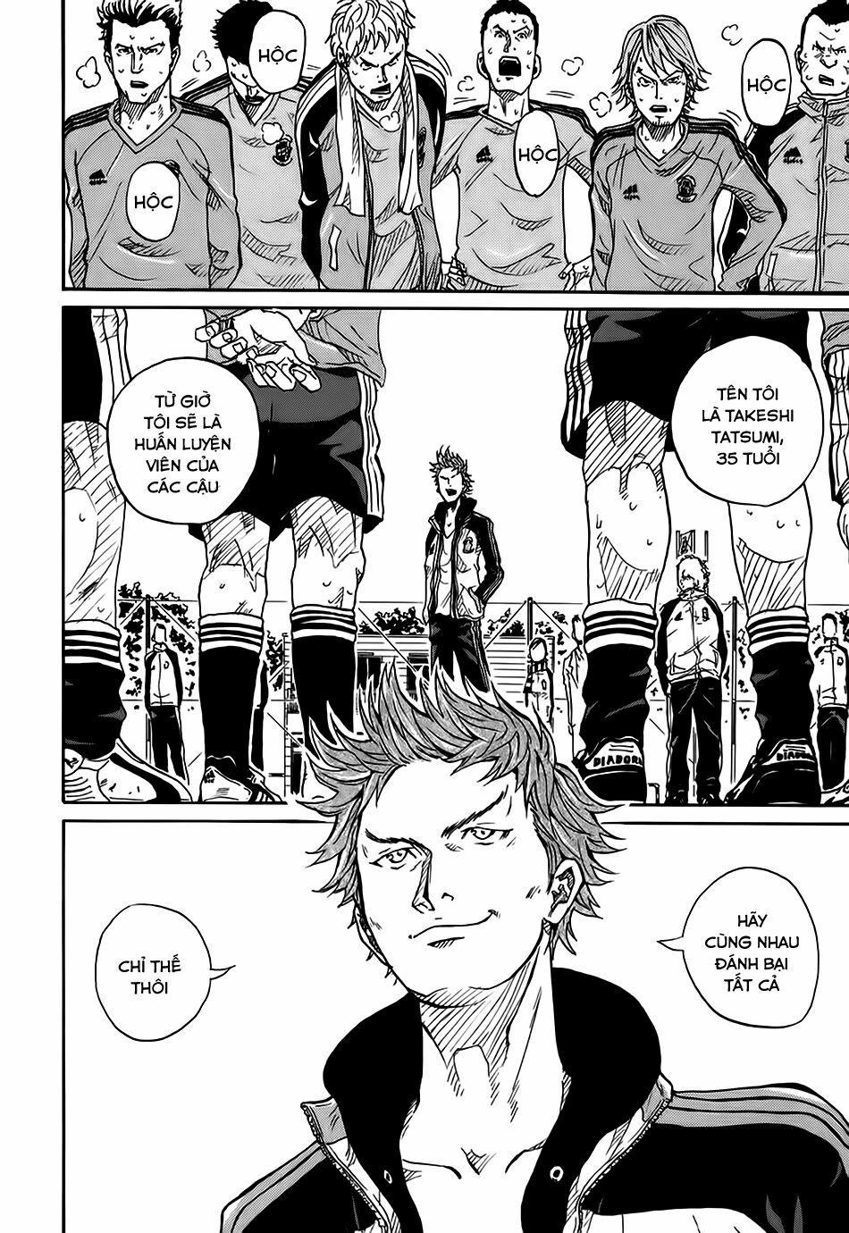 Giant Killing 3 trang 21