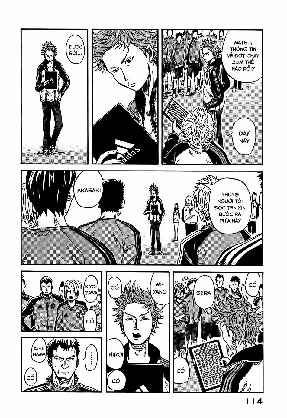 Giant Killing 3 trang 23