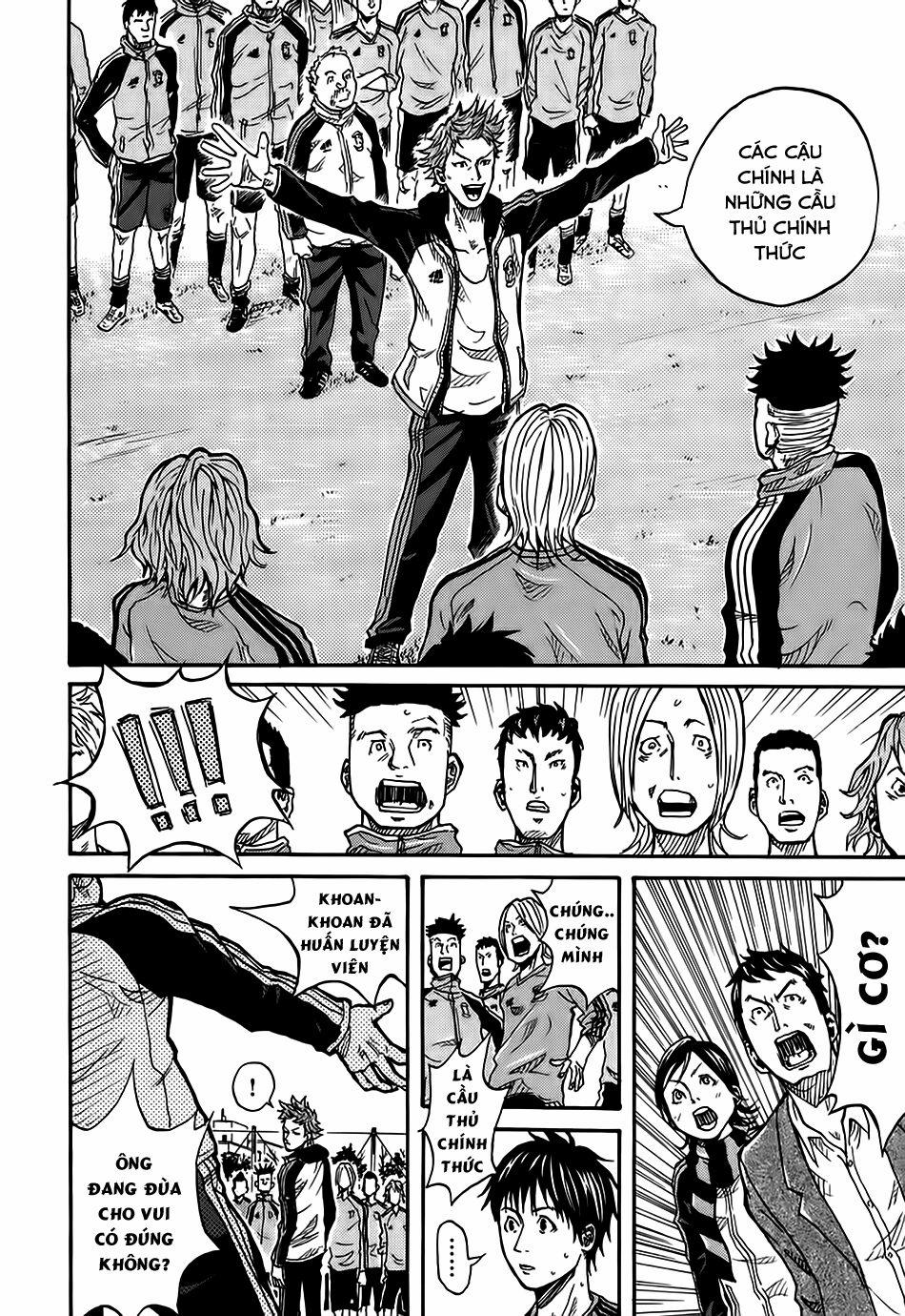 Giant Killing 3 trang 25