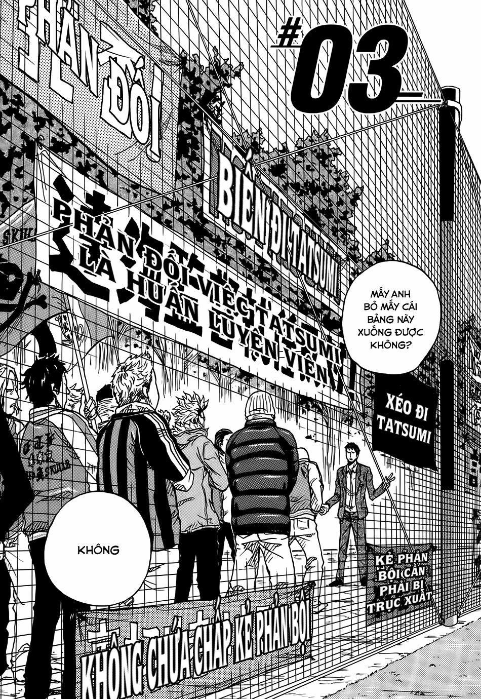 Giant Killing 3 trang 3