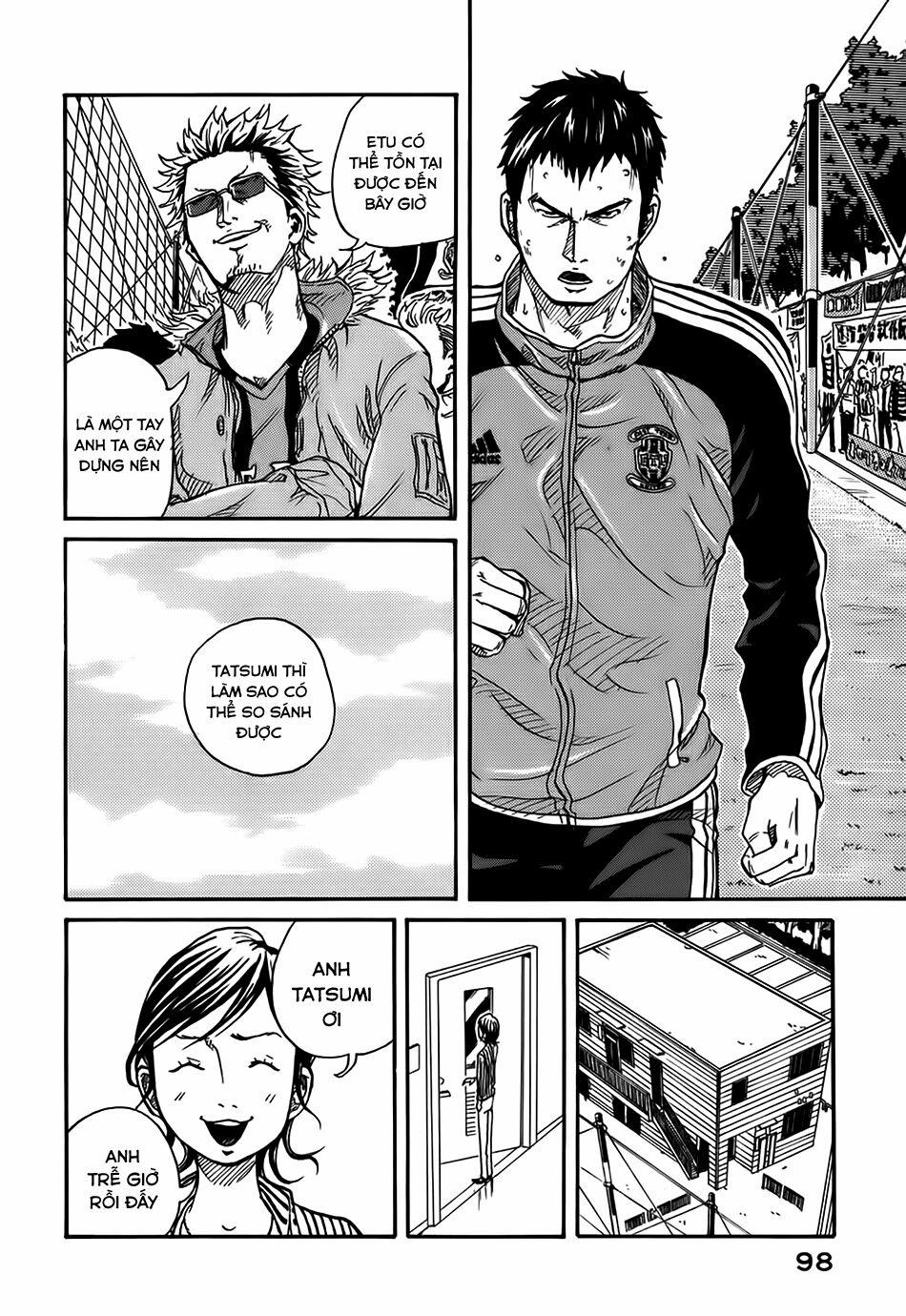 Giant Killing 3 trang 7