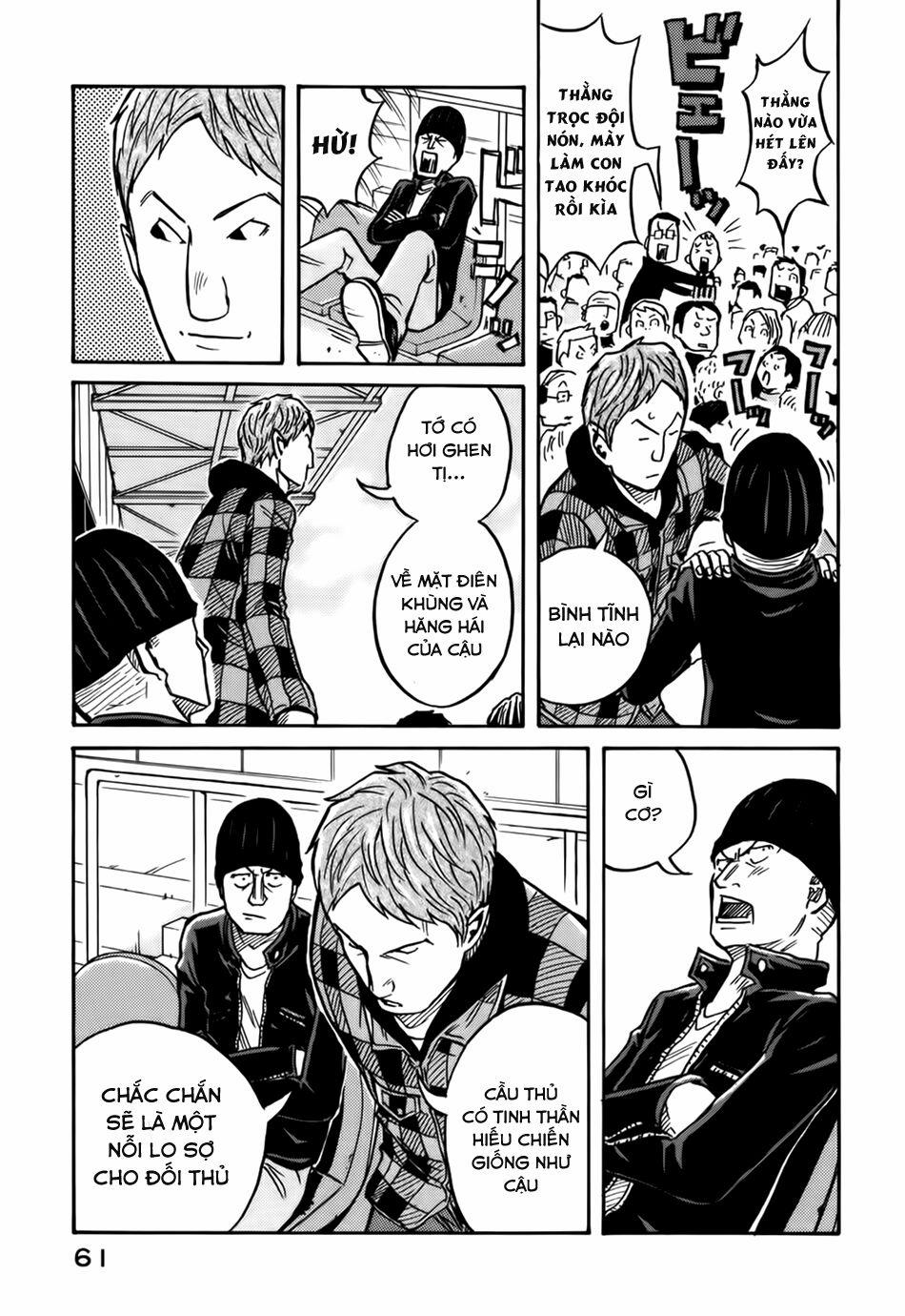 Giant Killing 30 trang 19