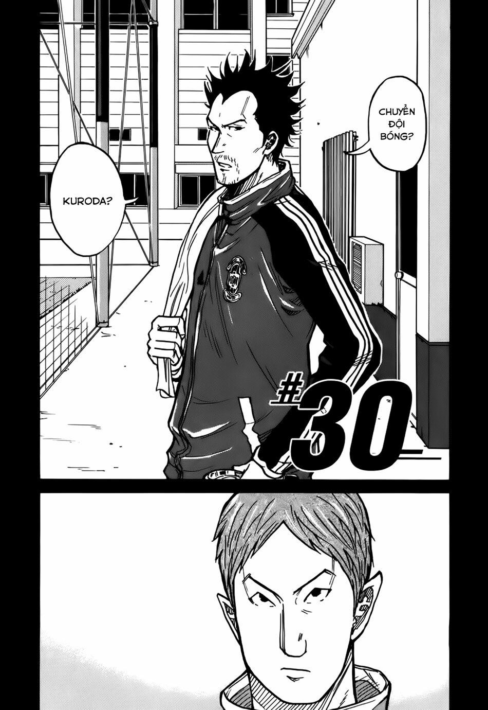 Giant Killing 30 trang 4