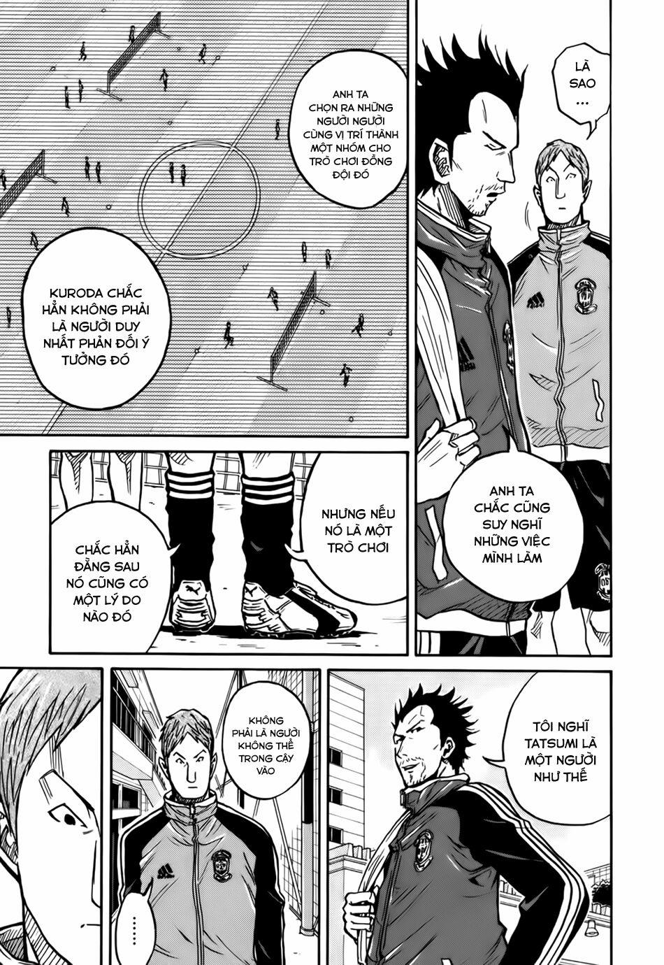 Giant Killing 30 trang 7