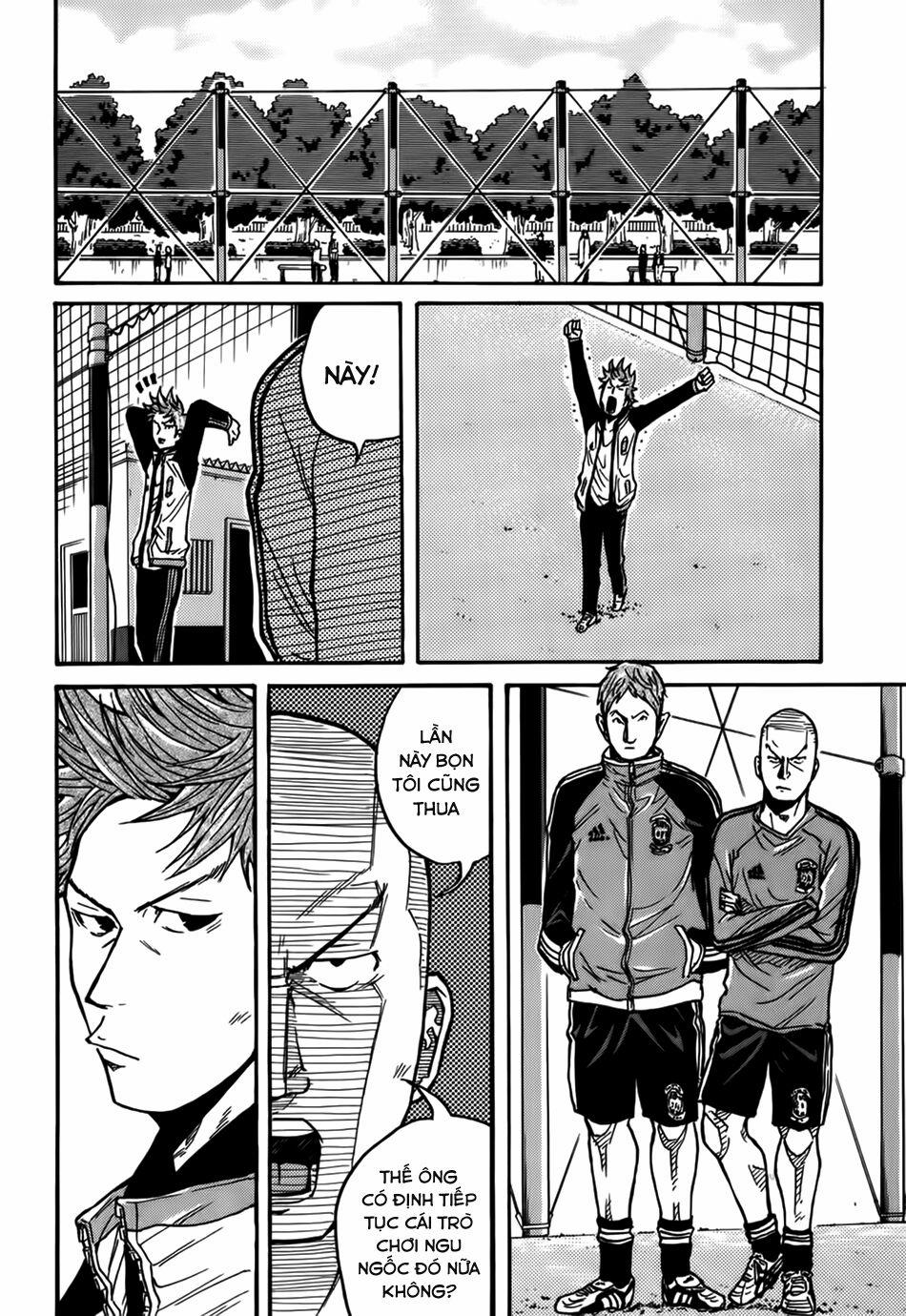 Giant Killing 32 trang 20