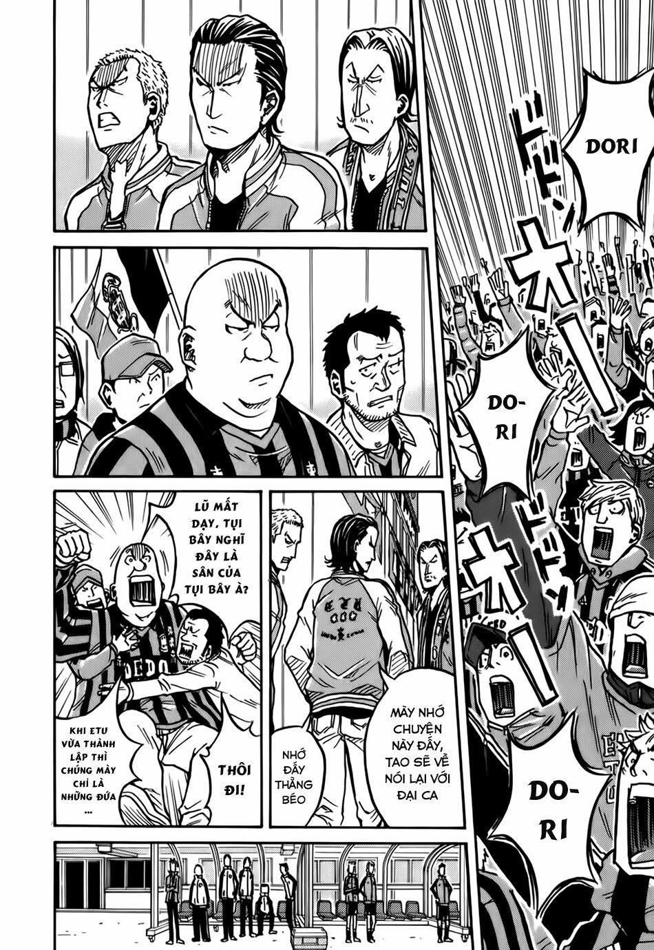 Giant Killing 32 trang 6