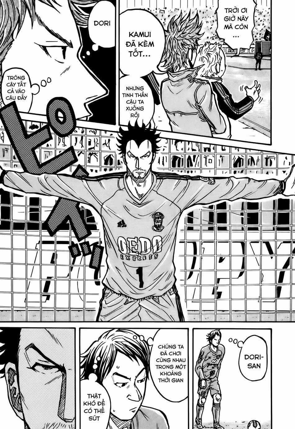 Giant Killing 32 trang 7