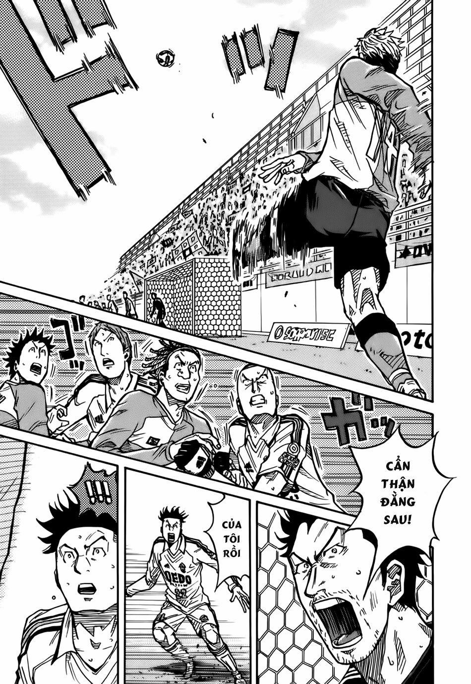 Giant Killing 33 trang 19