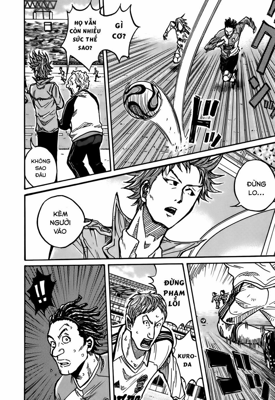 Giant Killing 33 trang 4