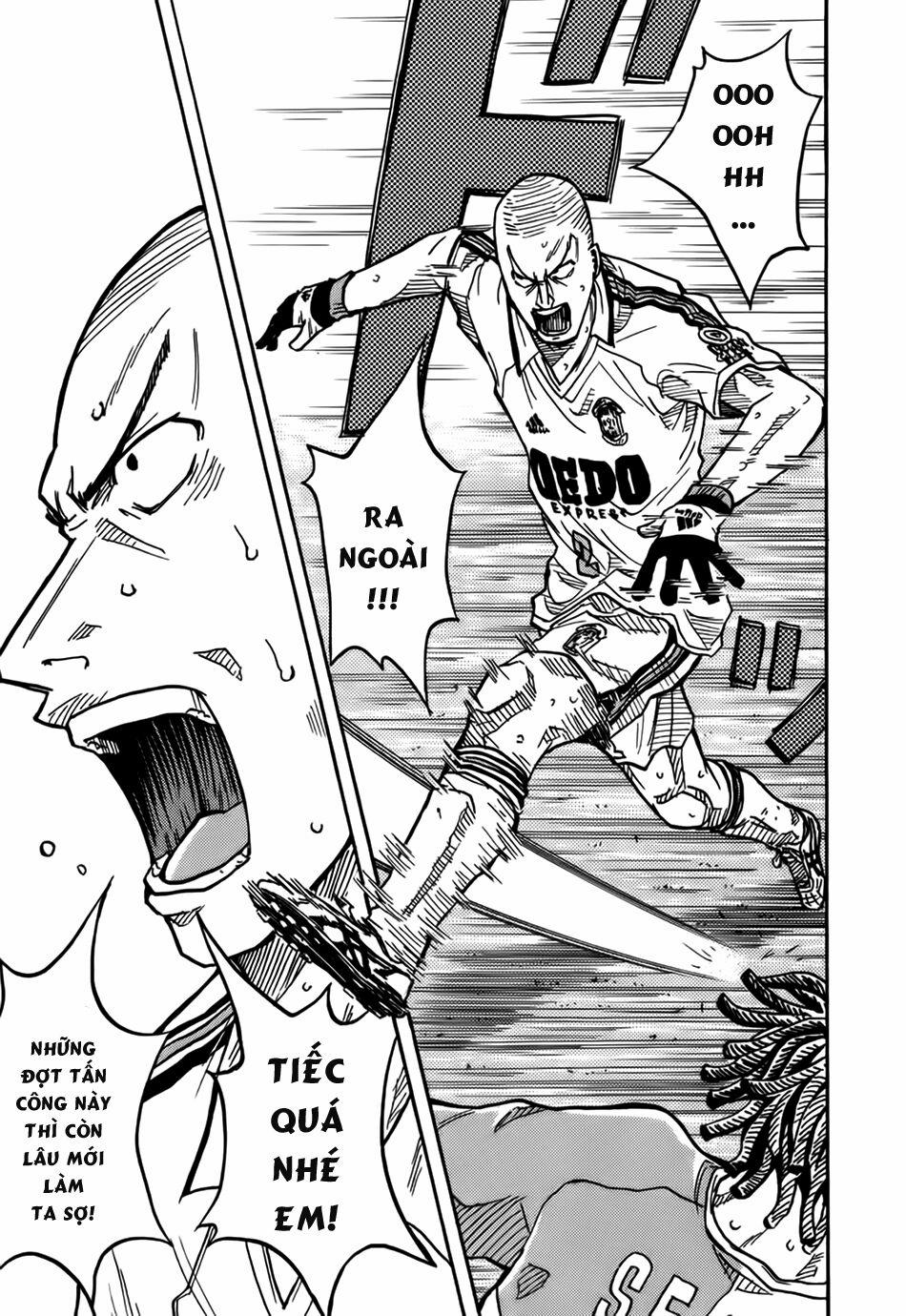 Giant Killing 33 trang 5