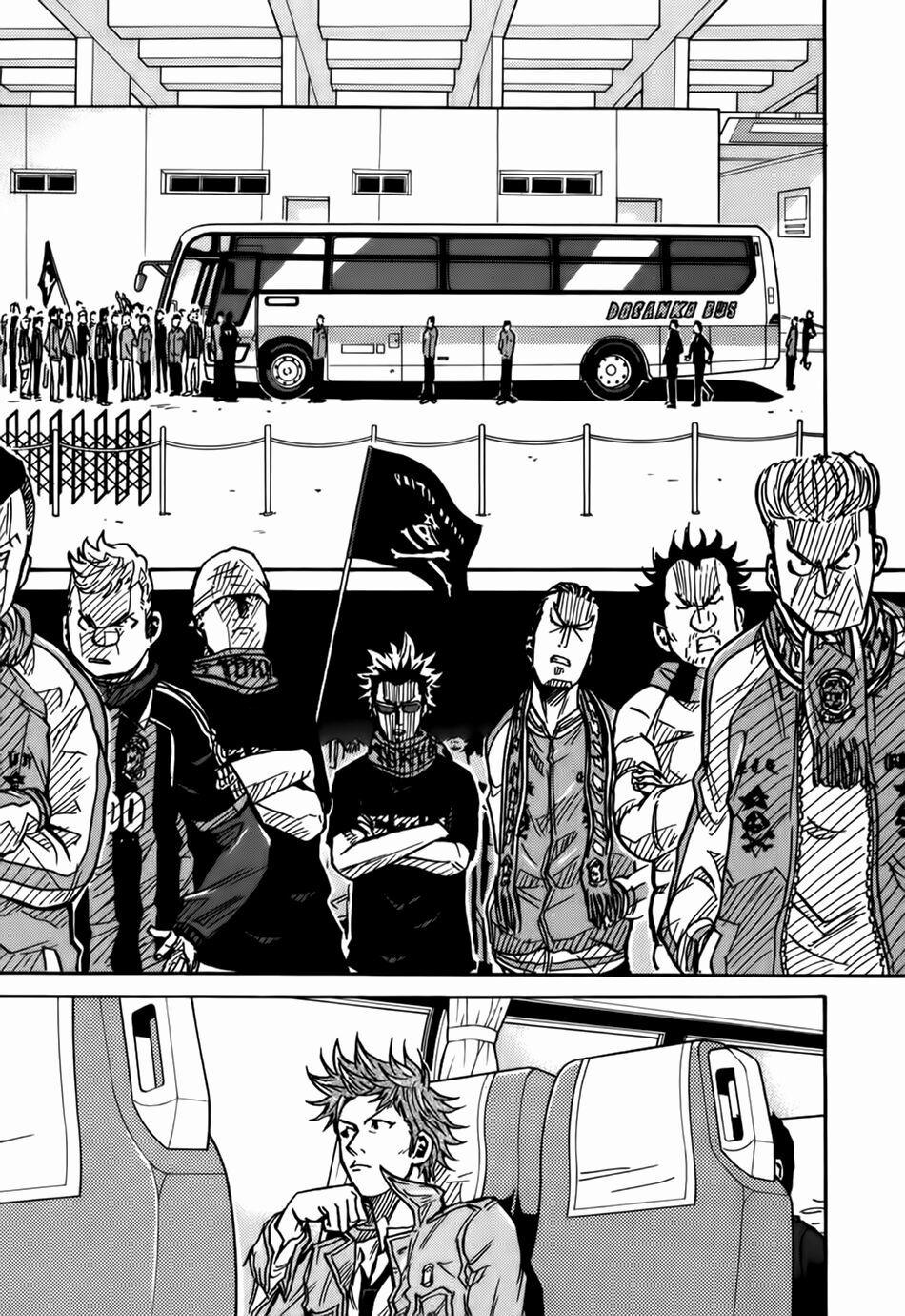 Giant Killing 34 trang 14