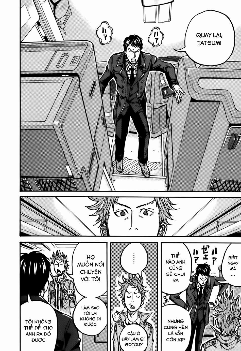 Giant Killing 34 trang 21