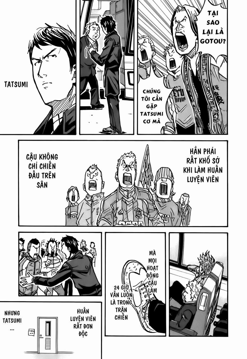 Giant Killing 34 trang 24