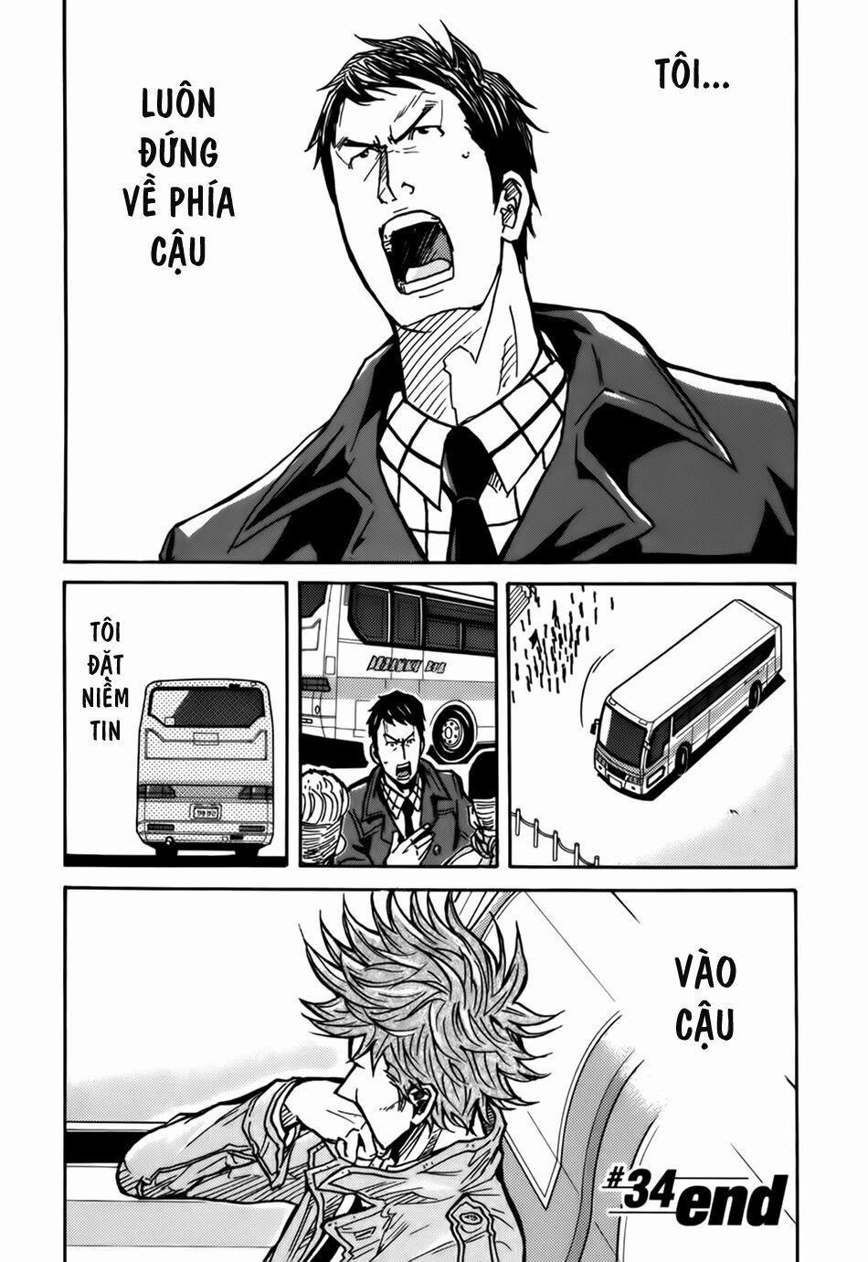 Giant Killing 34 trang 25