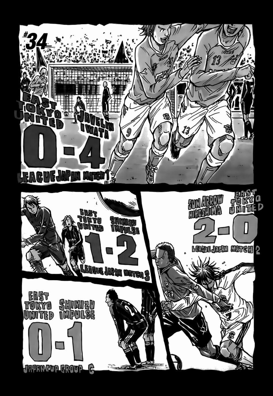 Giant Killing 34 trang 3