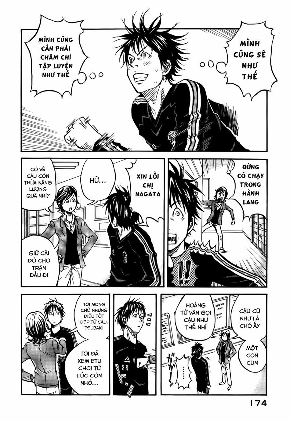 Giant Killing 35 trang 19