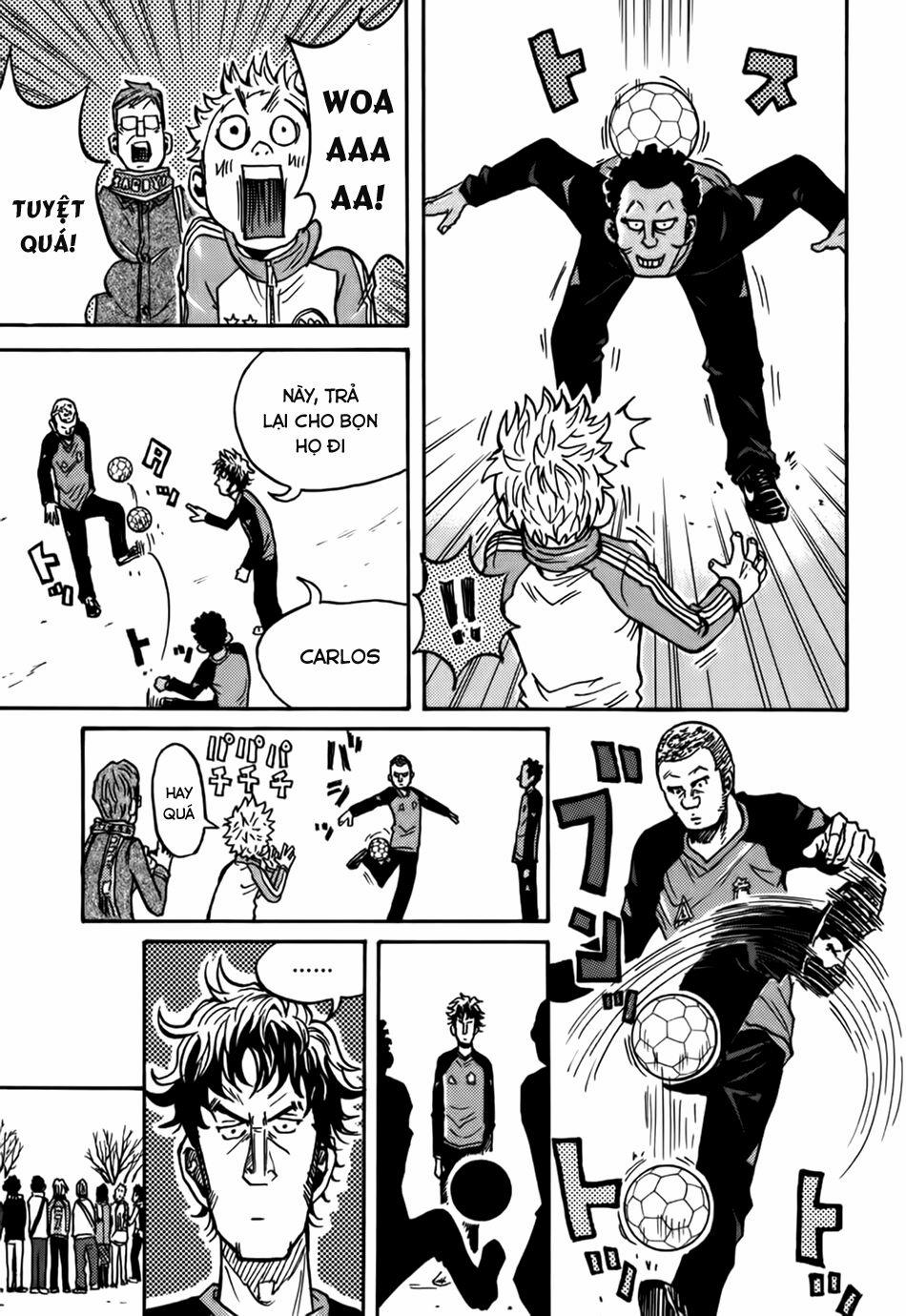 Giant Killing 36 trang 16