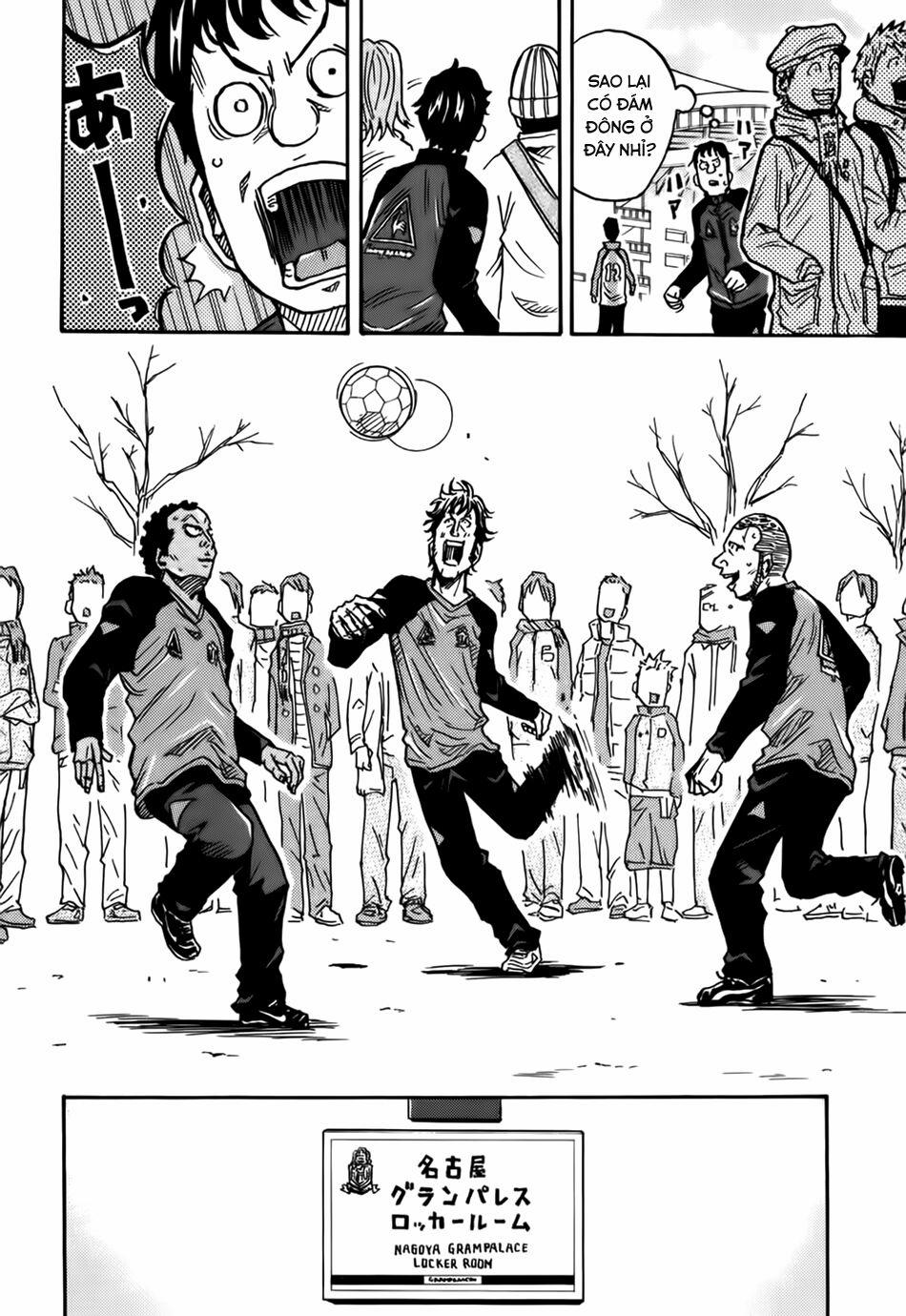 Giant Killing 36 trang 17