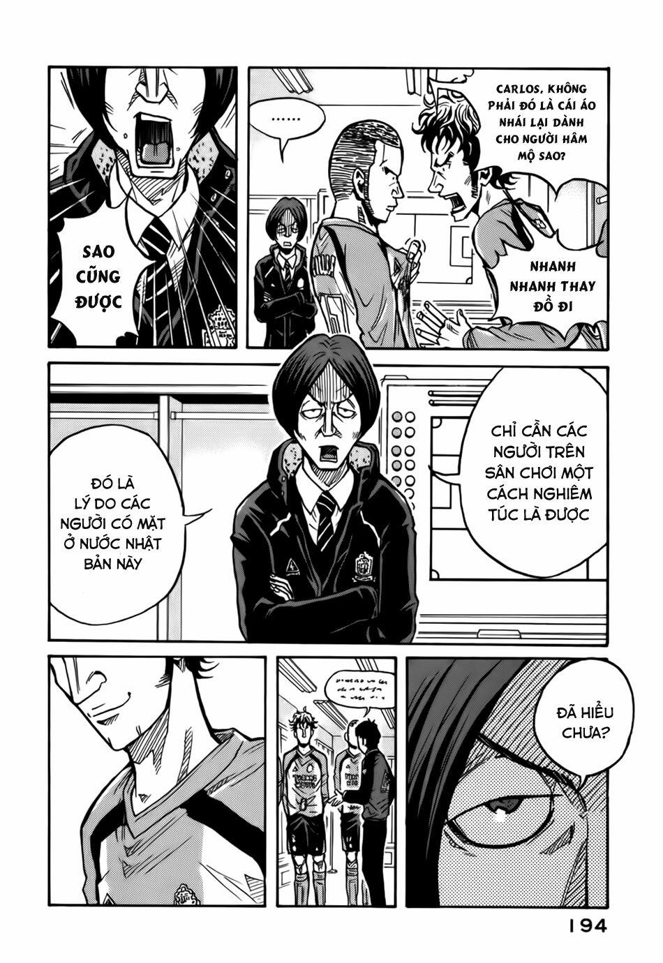 Giant Killing 36 trang 19