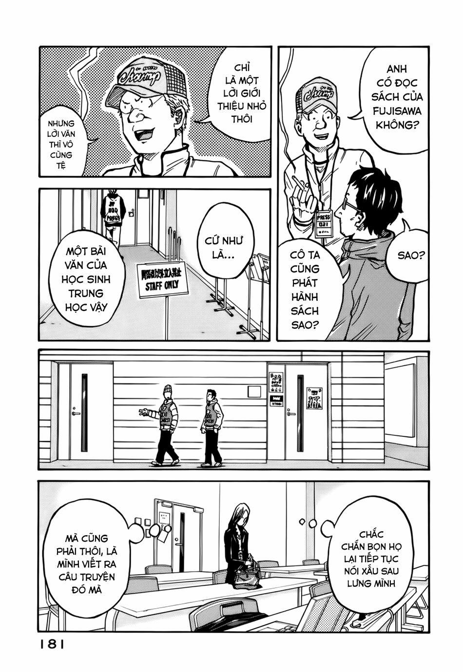 Giant Killing 36 trang 6