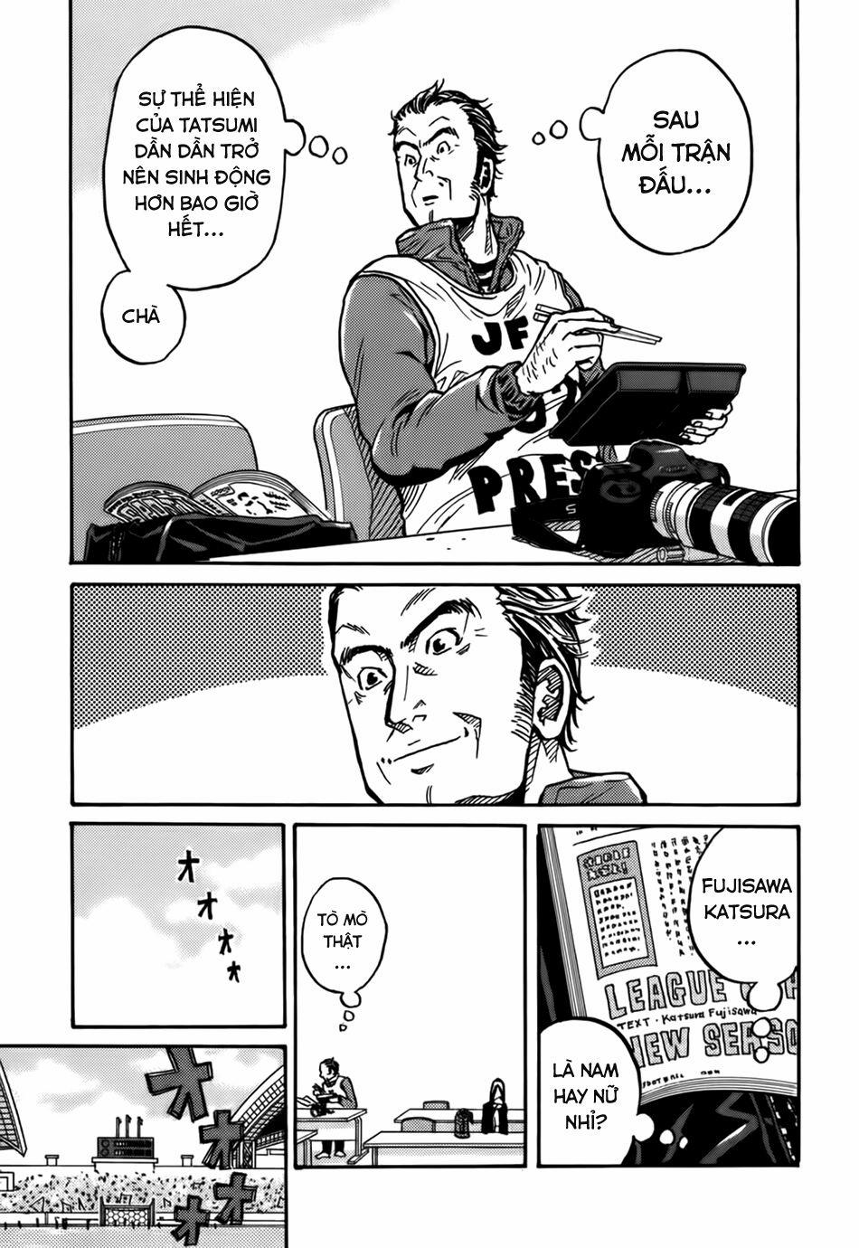 Giant Killing 36 trang 8