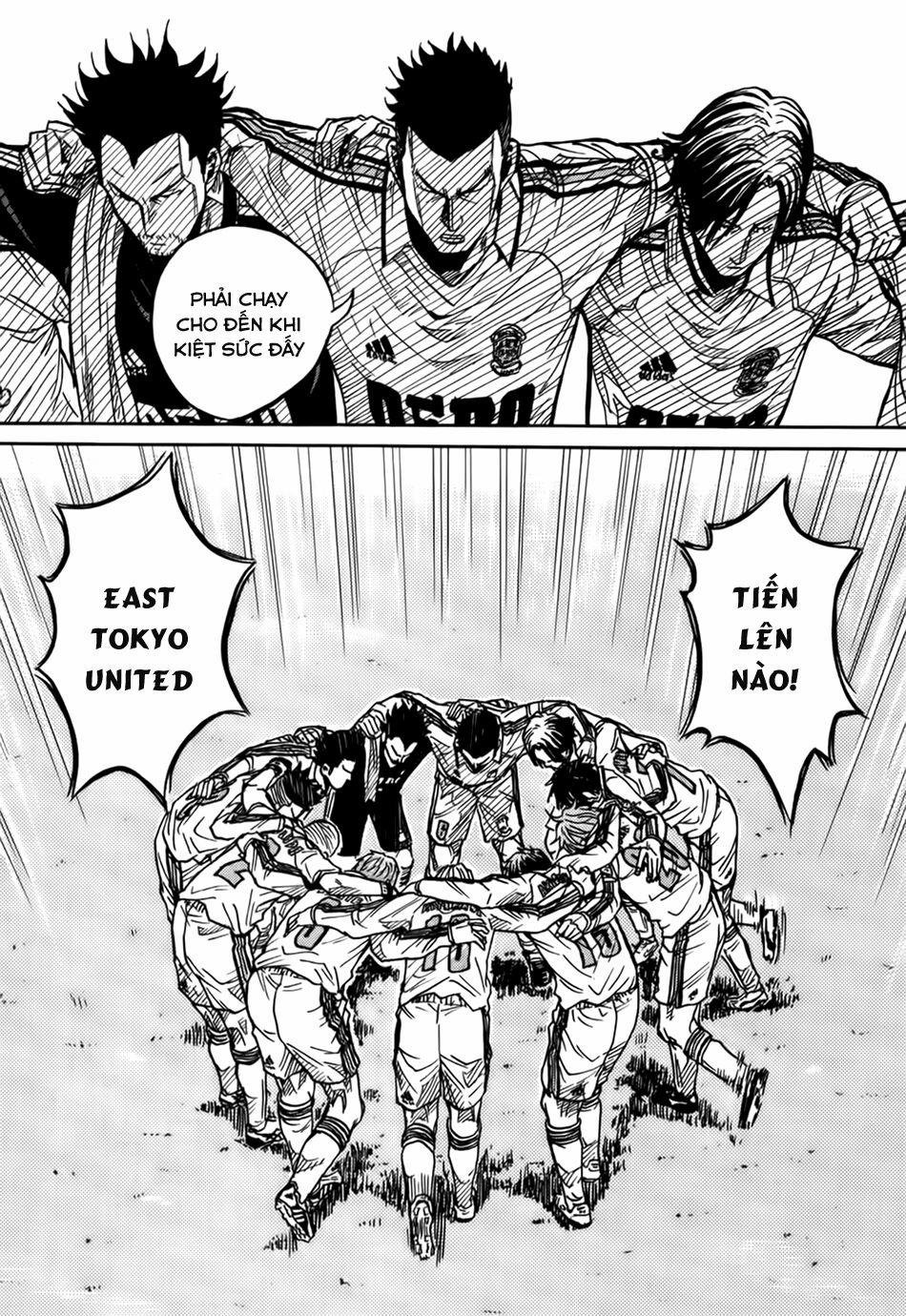 Giant Killing 37 trang 10