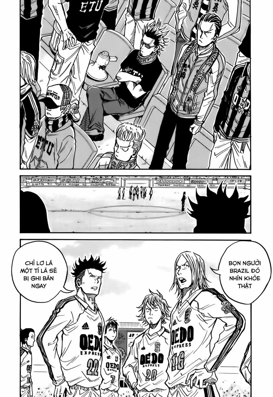 Giant Killing 37 trang 6