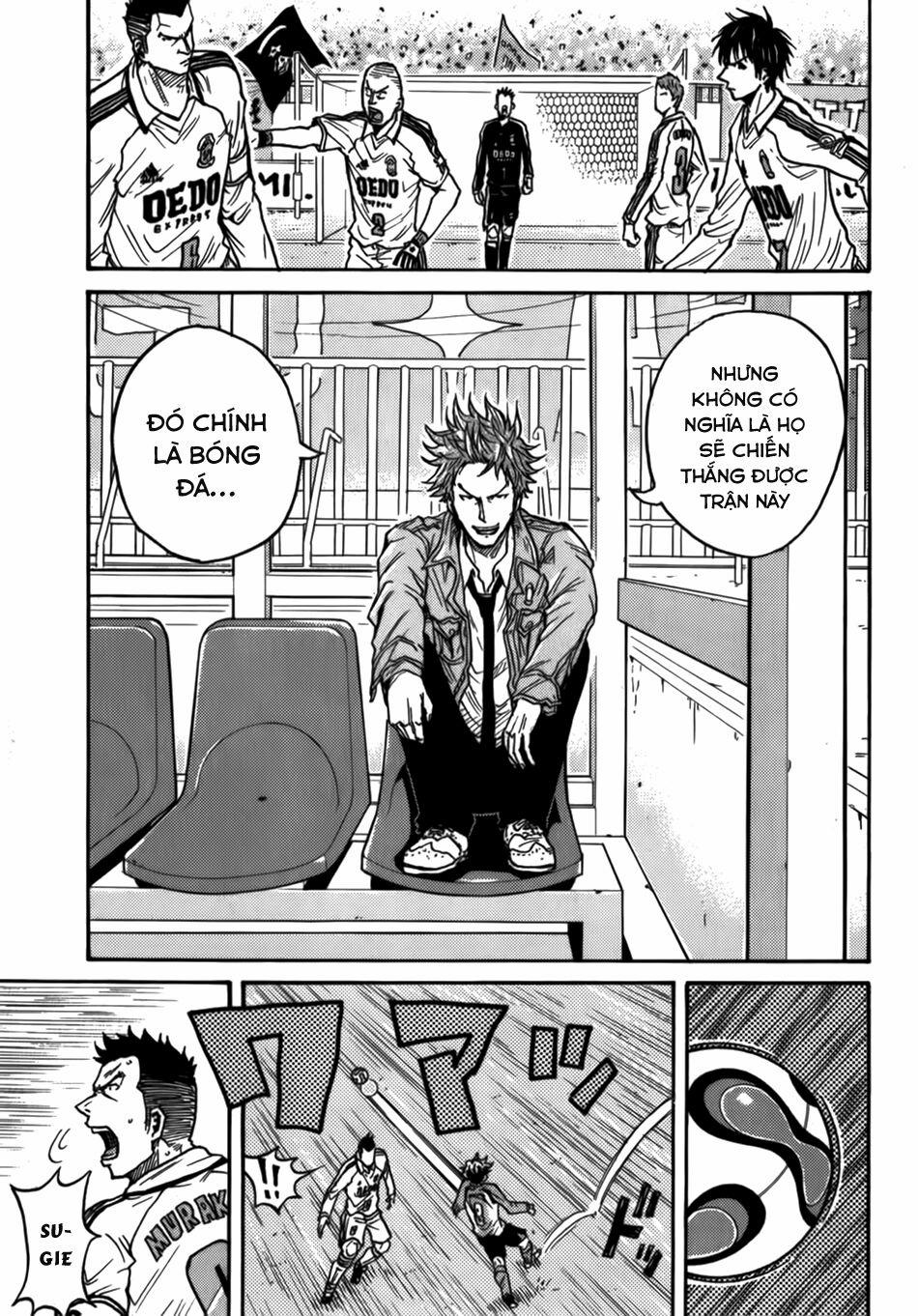 Giant Killing 38 trang 11