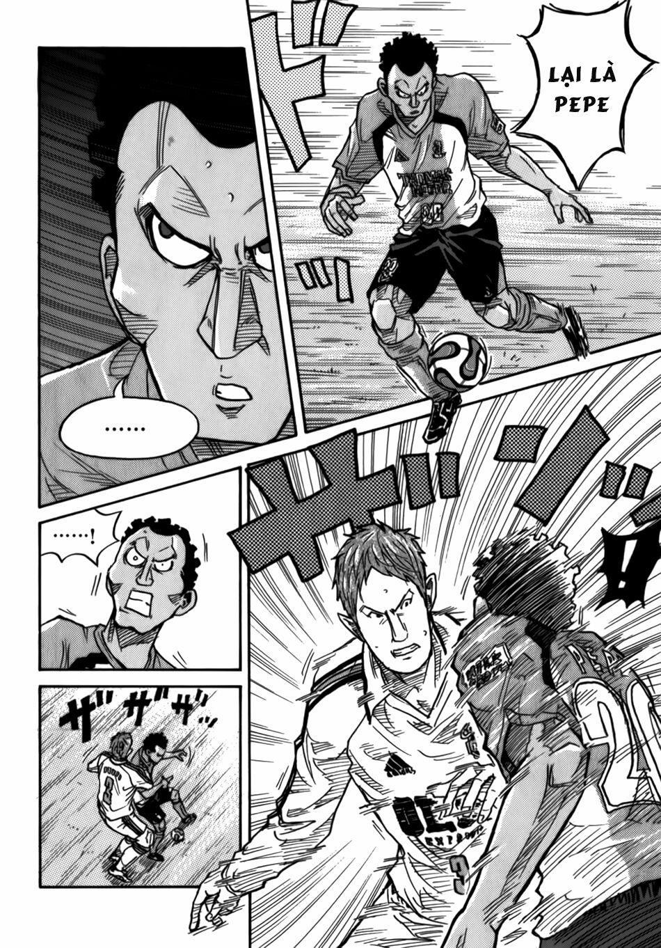 Giant Killing 38 trang 12