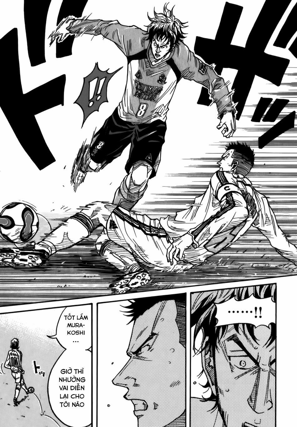 Giant Killing 38 trang 17