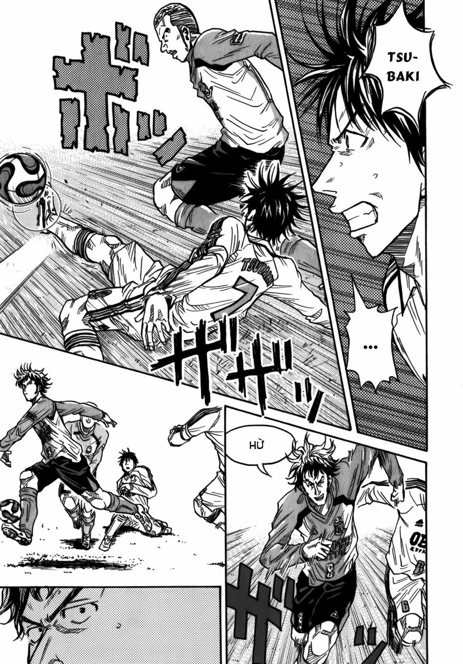 Giant Killing 38 trang 5