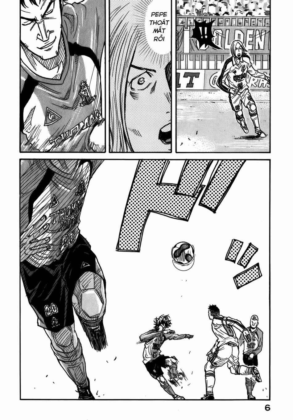 Giant Killing 38 trang 6