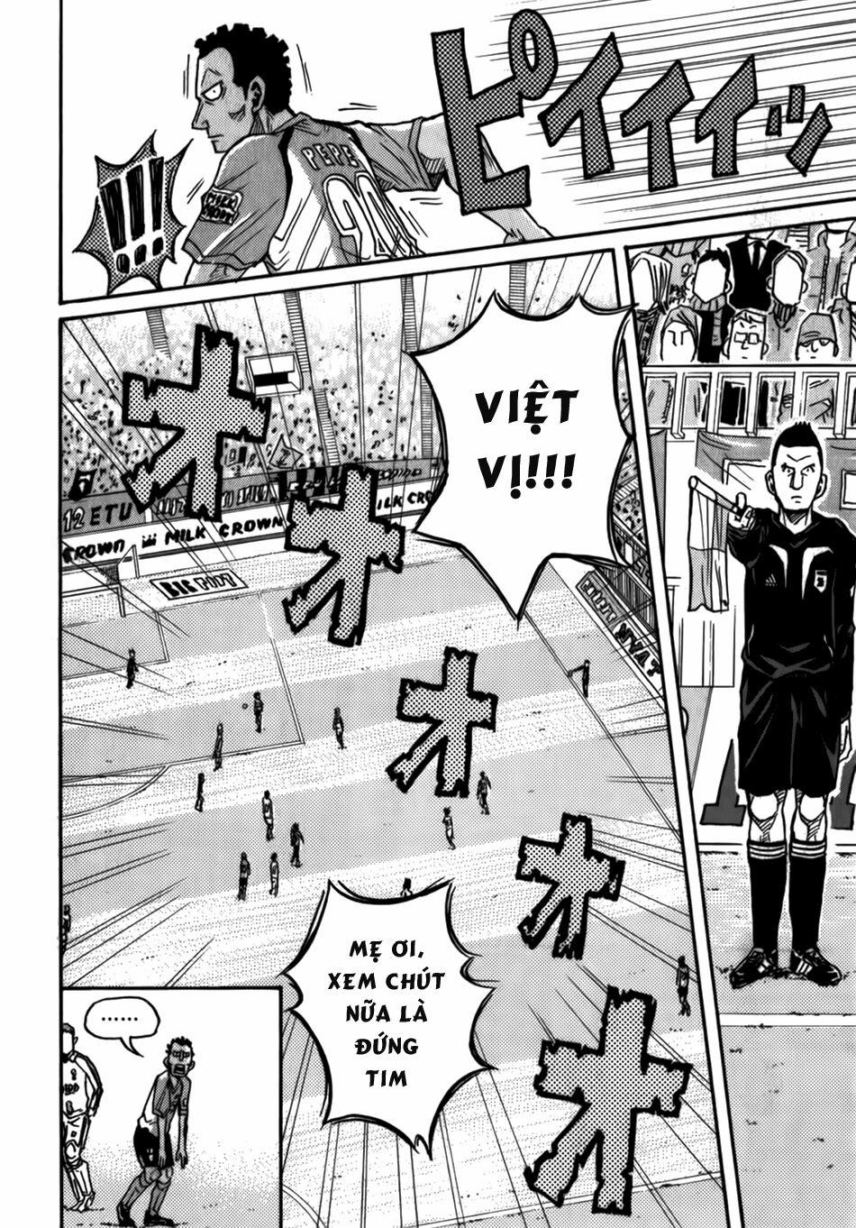 Giant Killing 38 trang 8