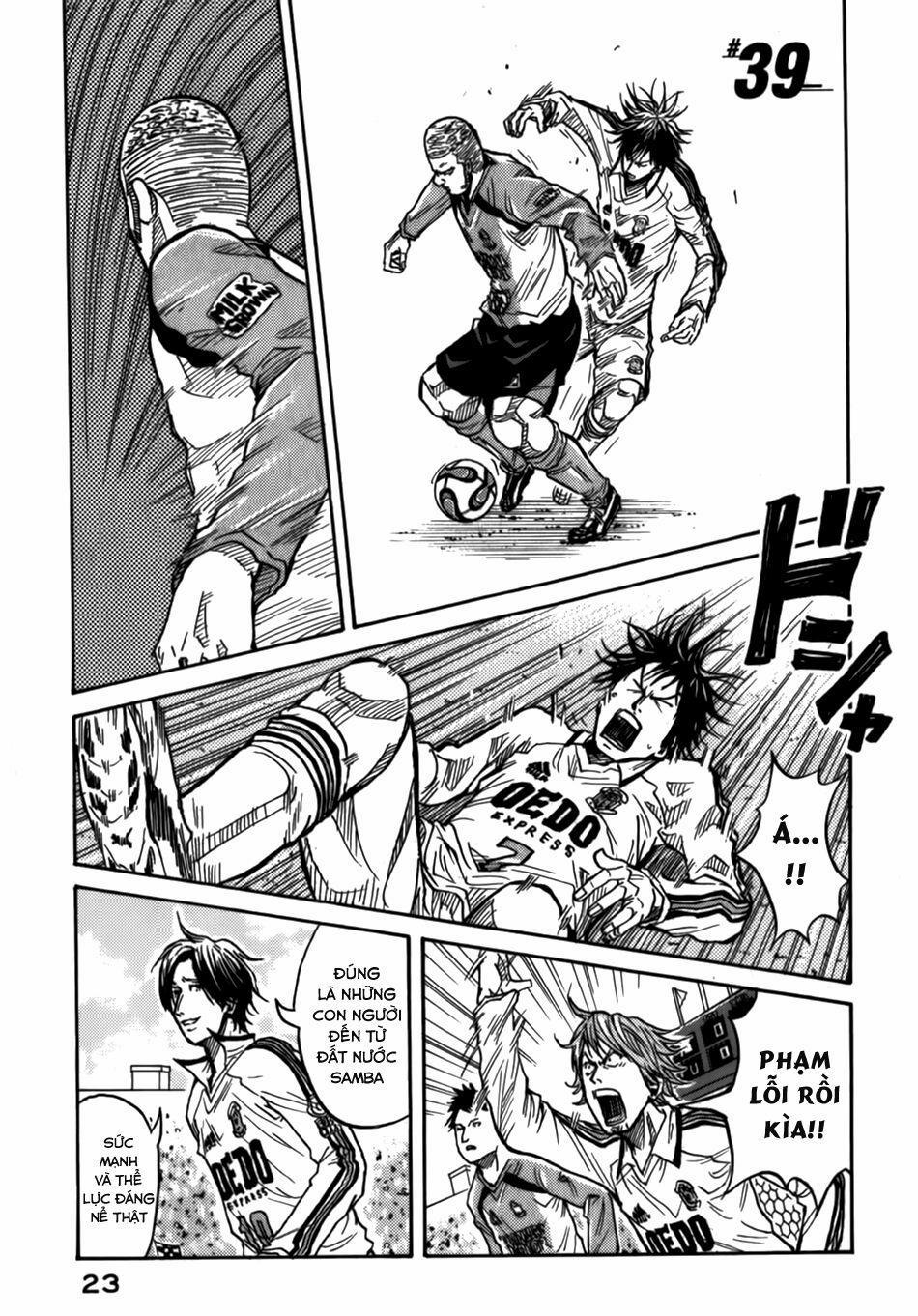 Giant Killing 39 trang 1