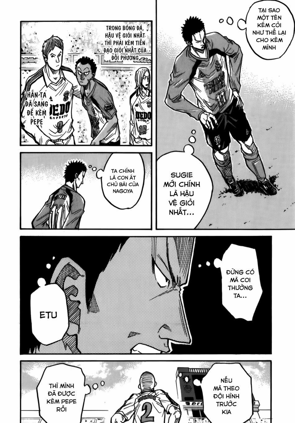 Giant Killing 39 trang 10