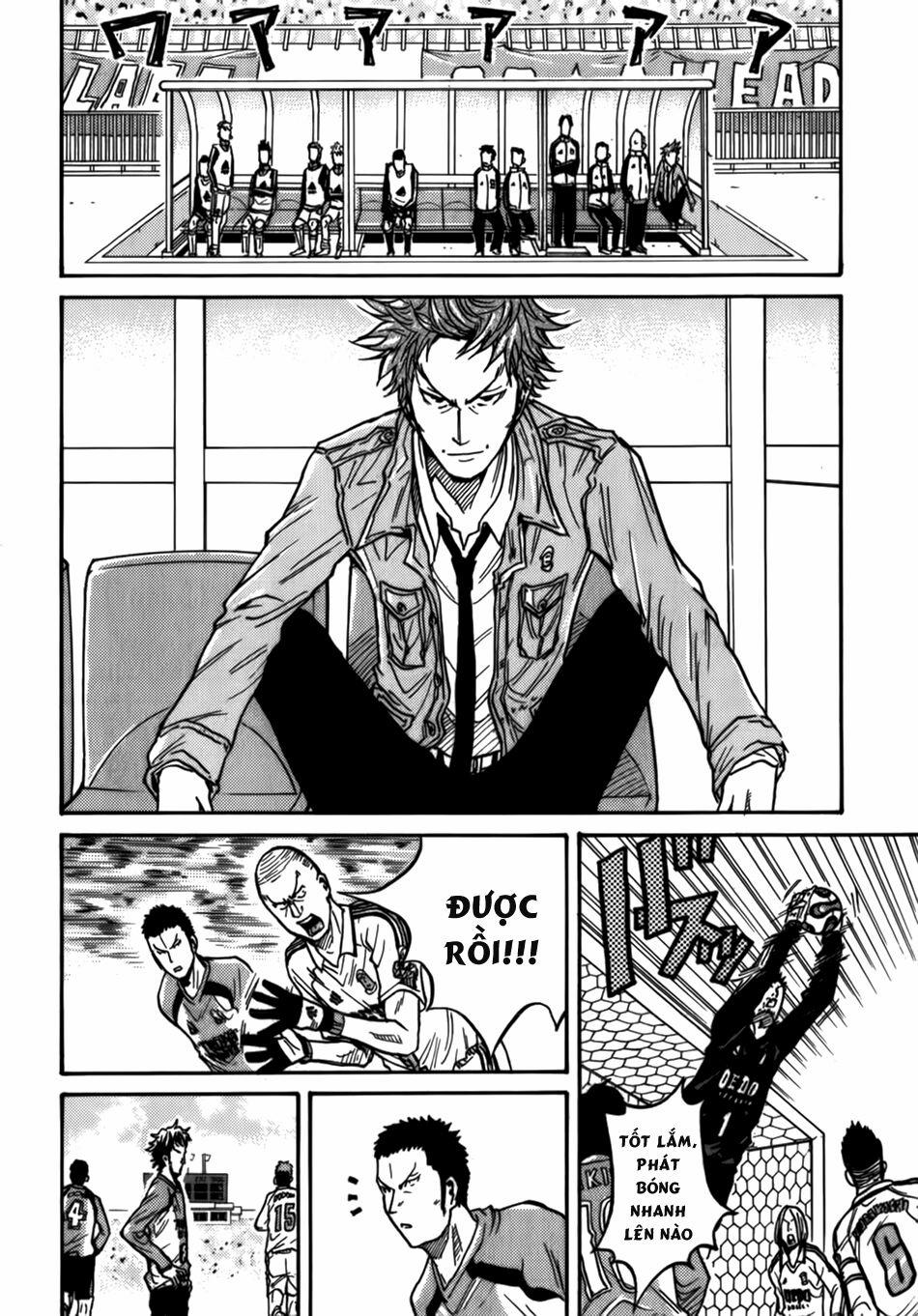 Giant Killing 39 trang 12