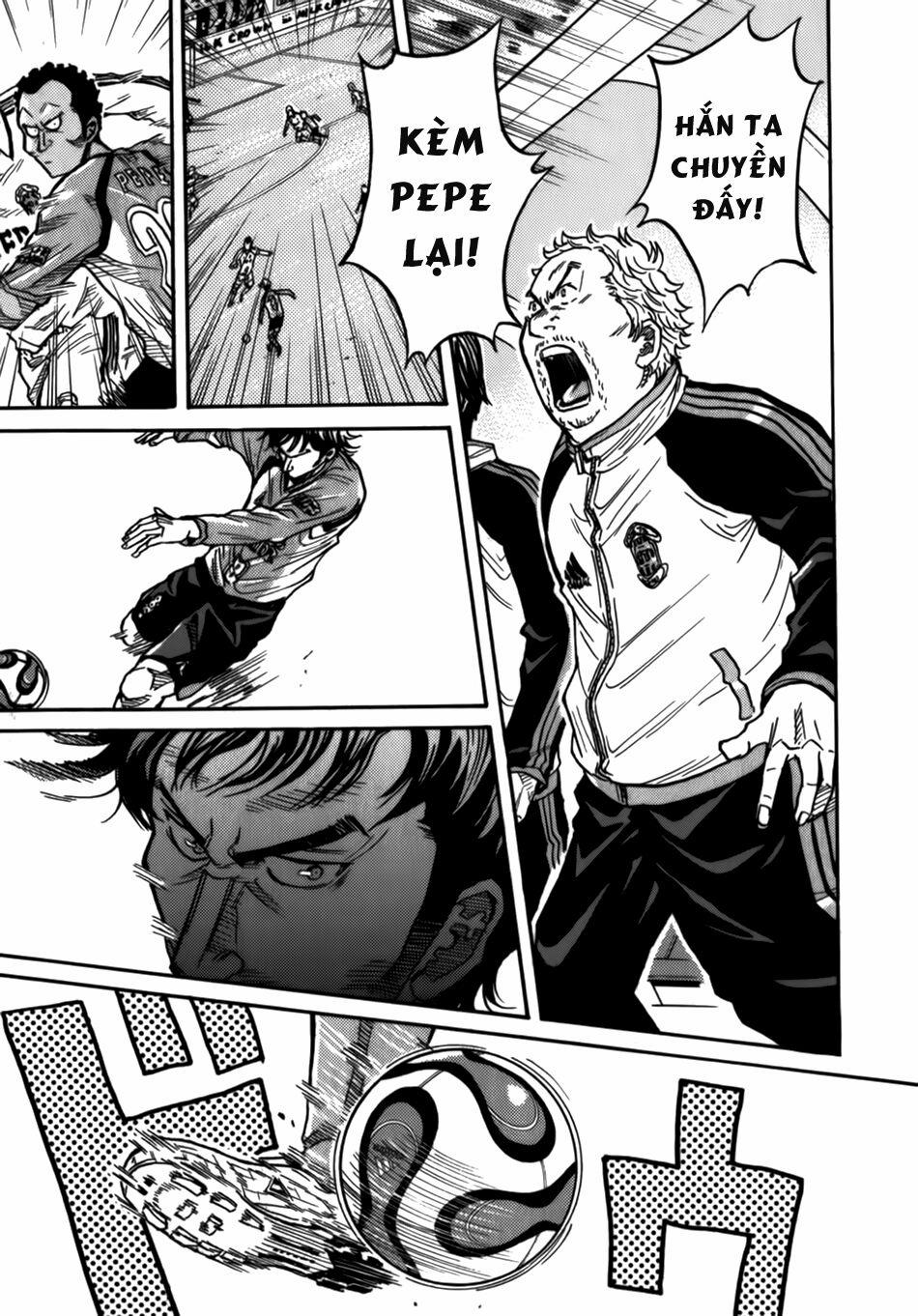 Giant Killing 39 trang 5