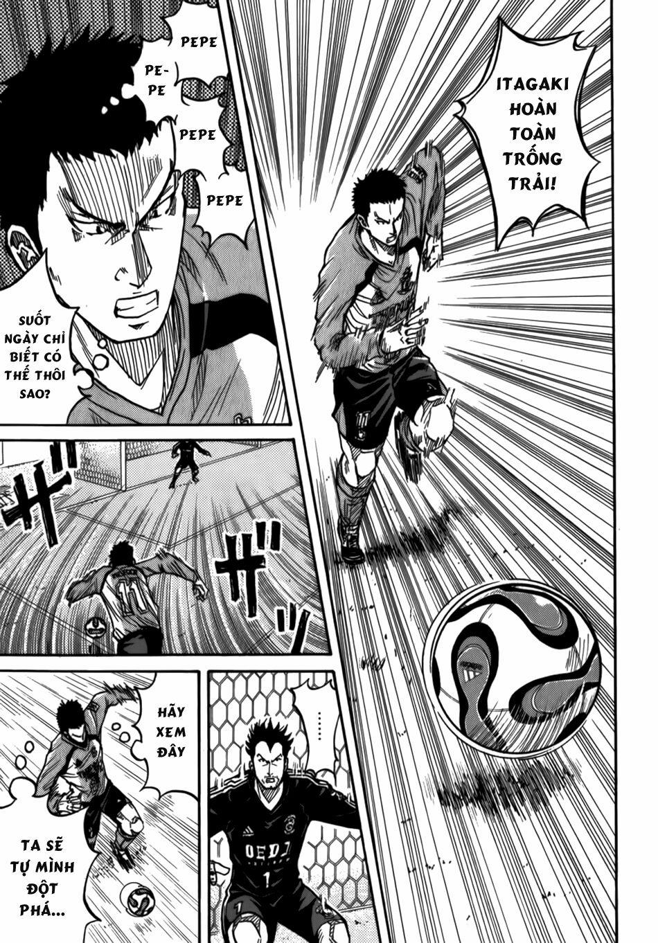 Giant Killing 39 trang 7