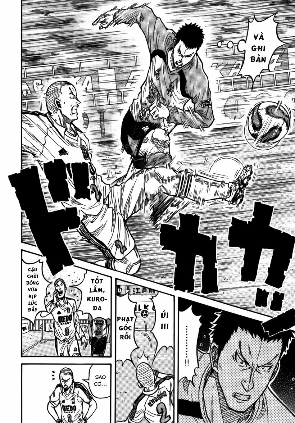 Giant Killing 39 trang 8