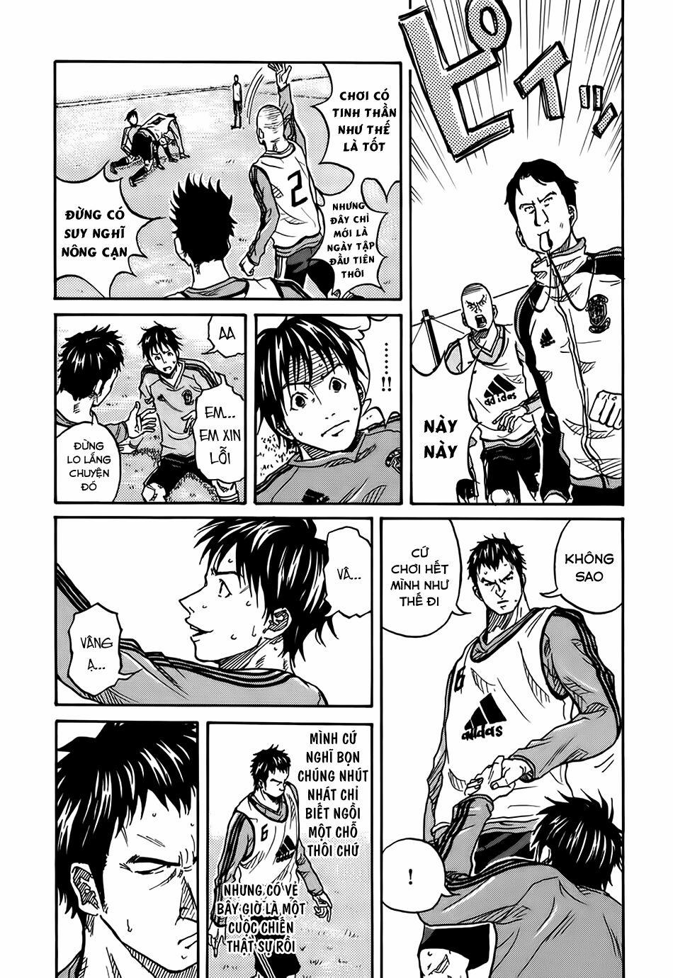 Giant Killing 4 trang 10