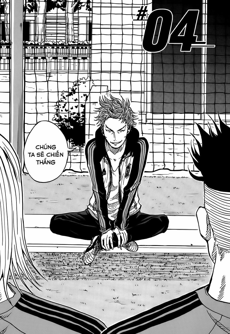 Giant Killing 4 trang 3