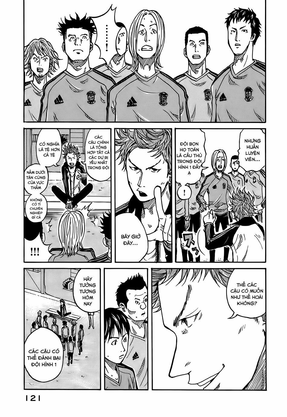 Giant Killing 4 trang 4