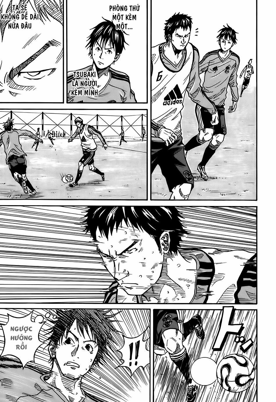 Giant Killing 4 trang 8